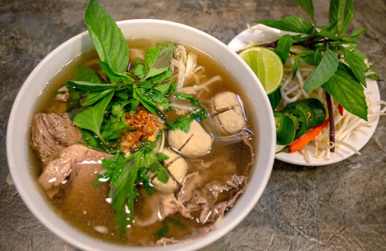 L-1 ເຟີ Rice Noodle 쌀국수